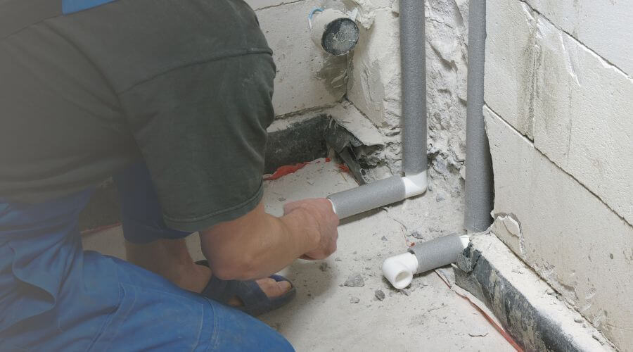 Local tankless water heater installation in Newtown, VA